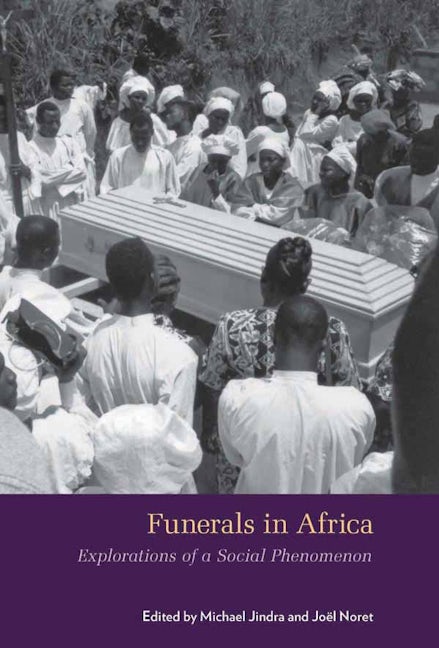 Book cover image for Funerals in Africa ISBN: 9780857452054